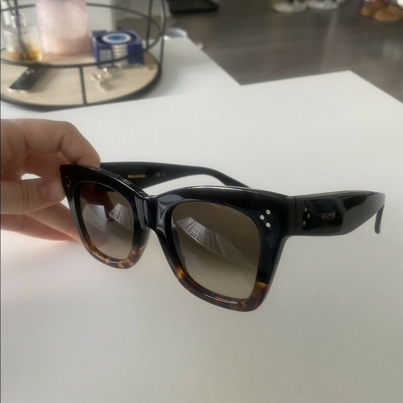 CELINE Cat Eye Sunglasses - Picture 3 of 5